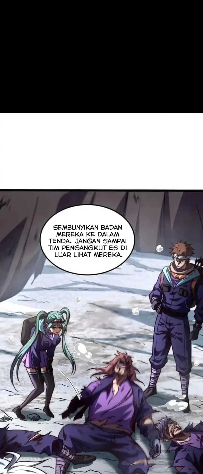 Becoming a God in Apocalypse Glossary Chapter 49 - Halaman 4