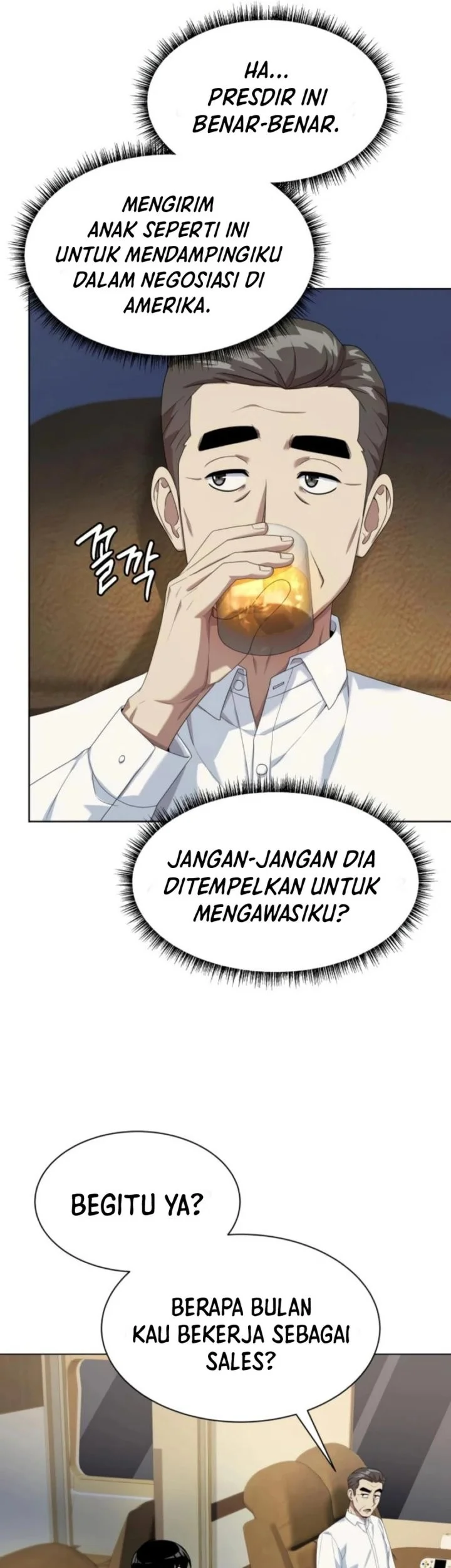 Becoming a Legendary Ace Employee Chapter 114 Gambar 9