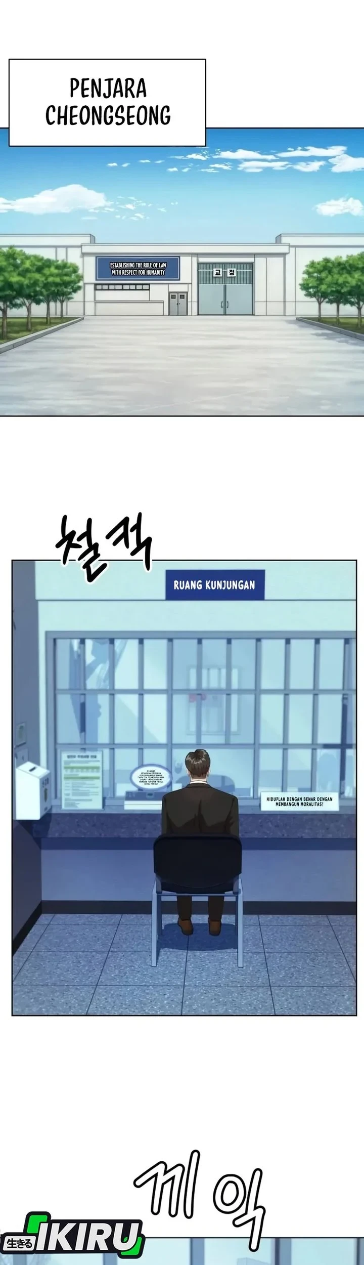 Becoming a Legendary Ace Employee Chapter 137 Gambar 5