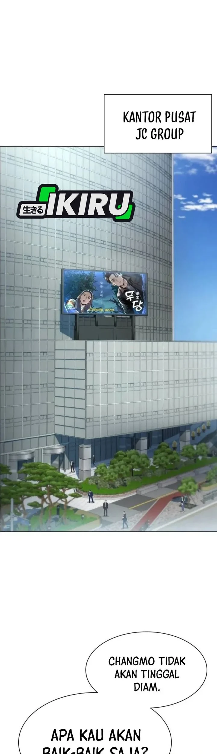 Becoming a Legendary Ace Employee Chapter 142 Gambar 5