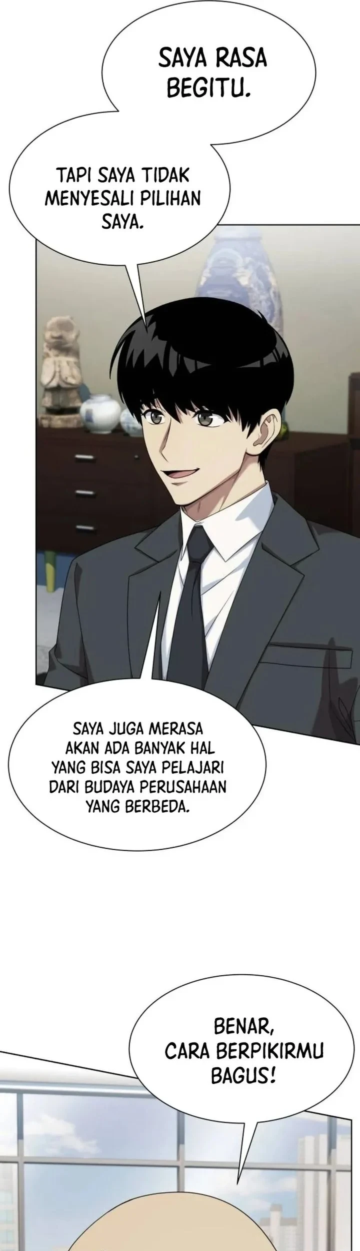 Becoming a Legendary Ace Employee Chapter 142 Gambar 7
