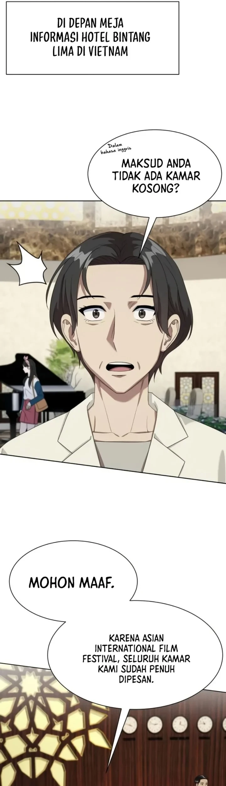 Becoming a Legendary Ace Employee Chapter 143 Gambar 7