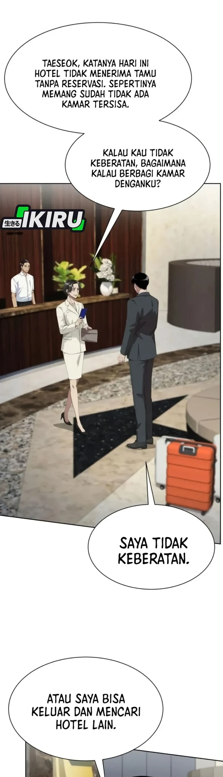Becoming a Legendary Ace Employee Chapter 143 Gambar 9