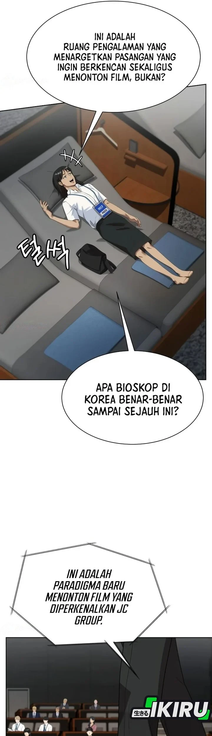 Becoming a Legendary Ace Employee Chapter 144 Gambar 5
