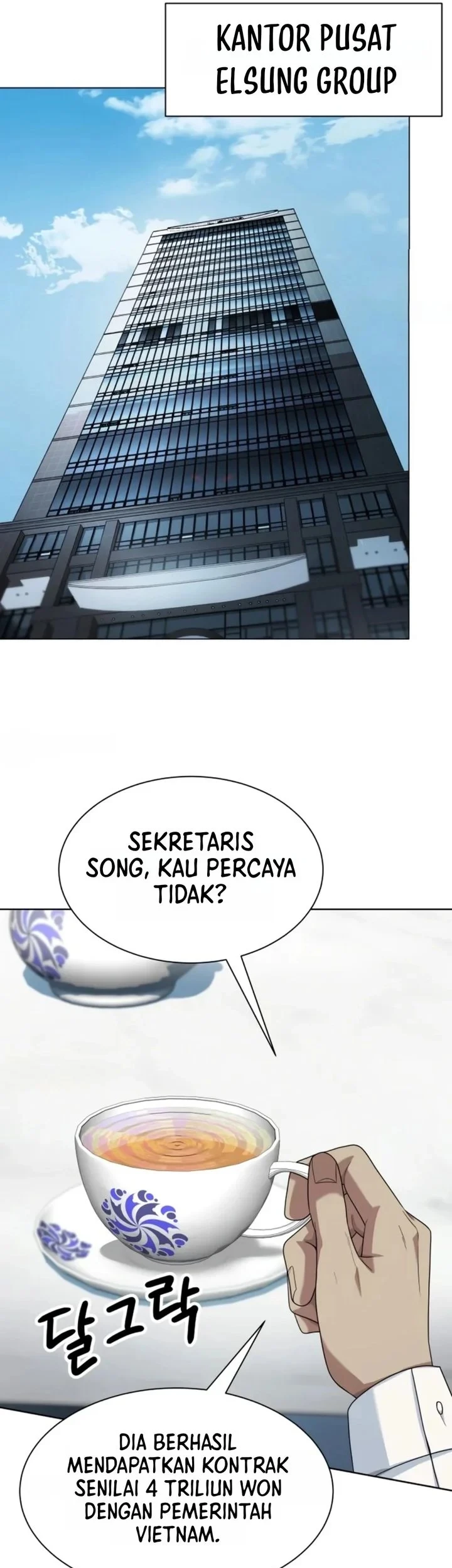 Becoming a Legendary Ace Employee Chapter 146 Gambar 7