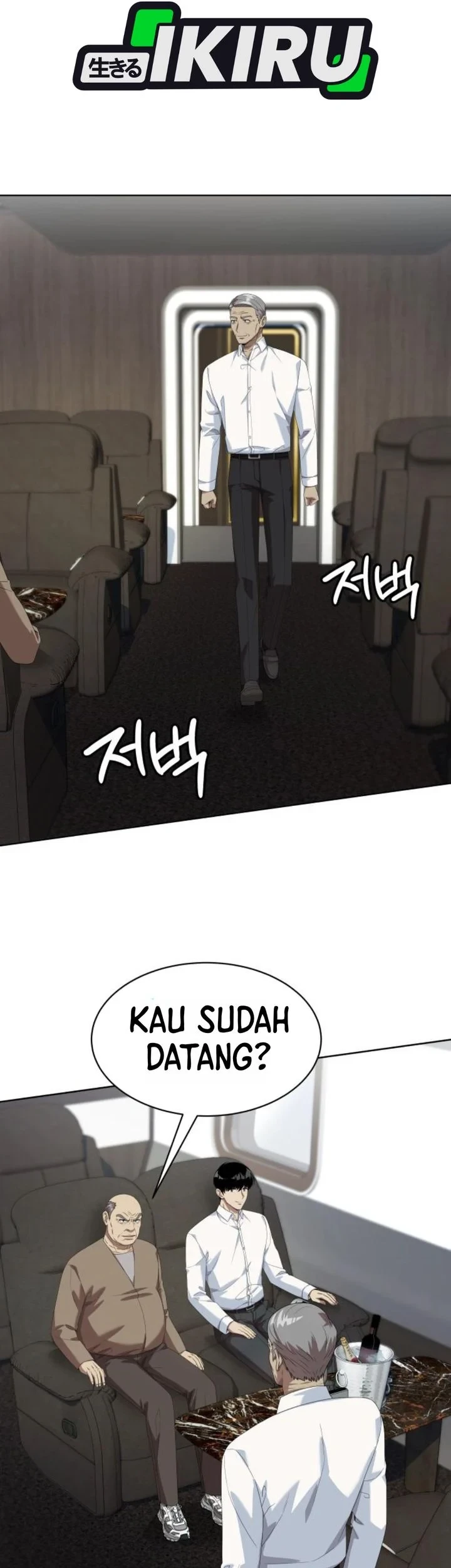 Becoming a Legendary Ace Employee Chapter 148 Gambar 7