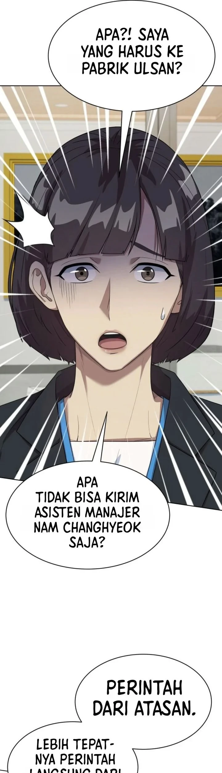 Becoming a Legendary Ace Employee Chapter 149 Gambar 5