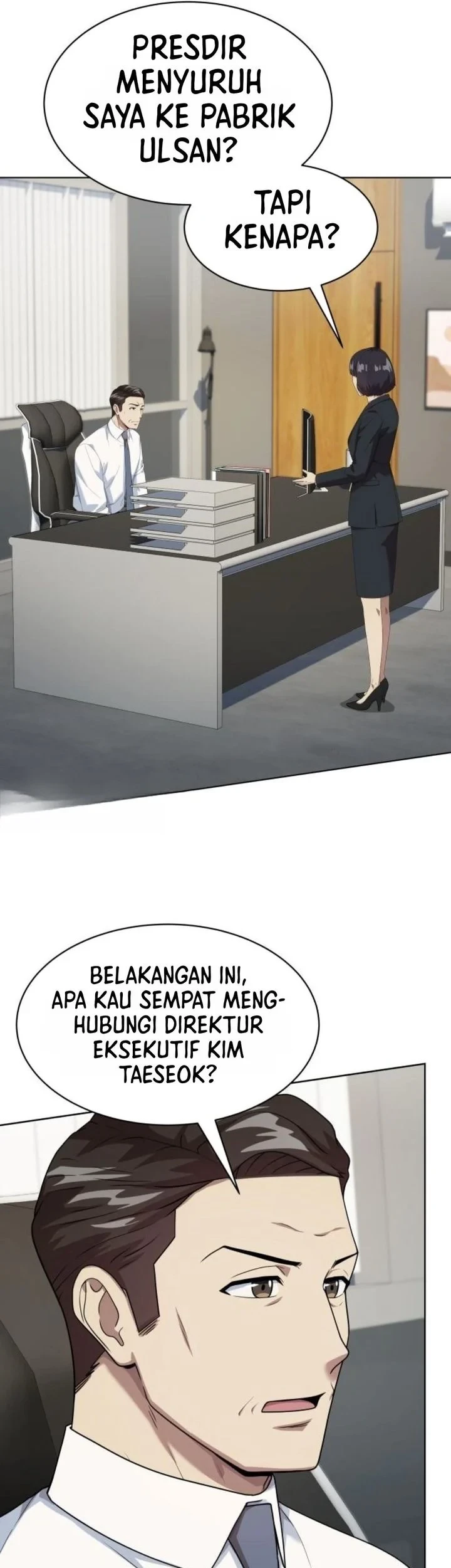 Becoming a Legendary Ace Employee Chapter 149 Gambar 7