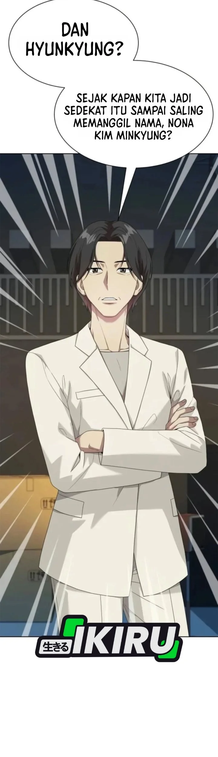 Becoming a Legendary Ace Employee Chapter 151 Gambar 5