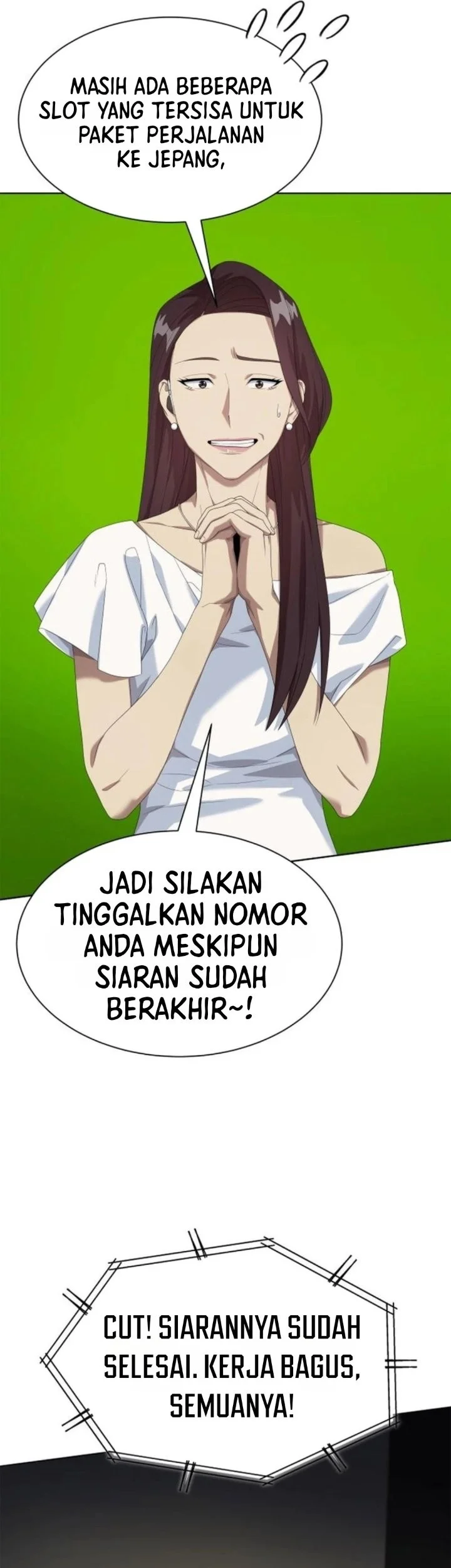 Becoming a Legendary Ace Employee Chapter 152 Gambar 8