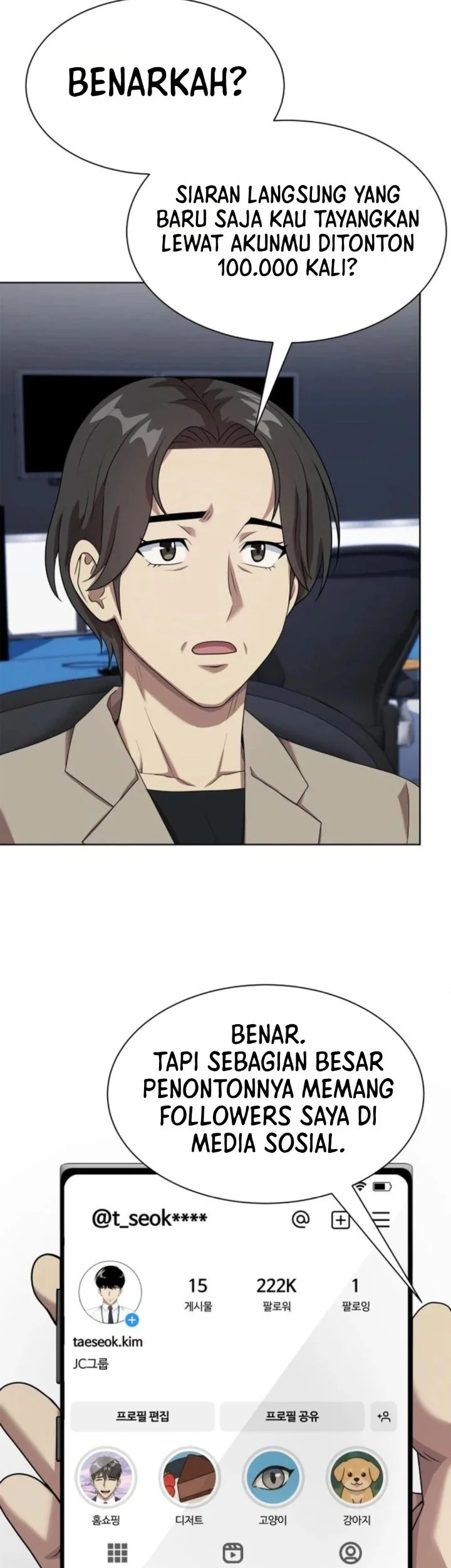Becoming a Legendary Ace Employee Chapter 153 Gambar 8