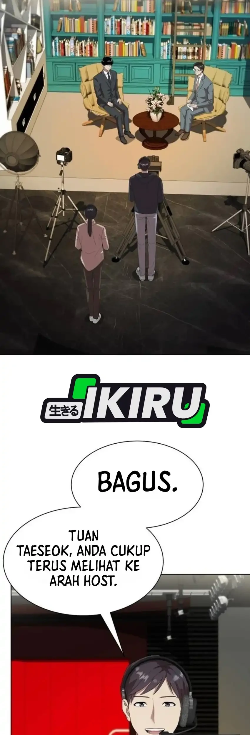 Becoming a Legendary Ace Employee Chapter 158 Gambar 7