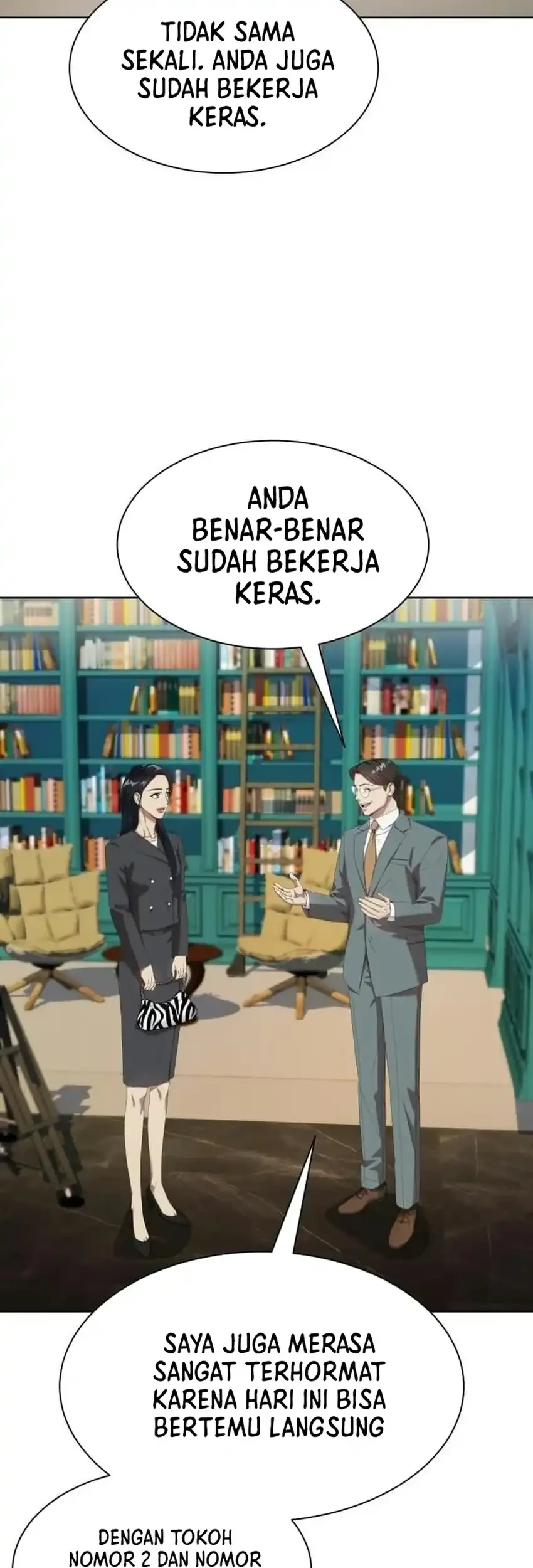 Becoming a Legendary Ace Employee Chapter 159 Gambar 8