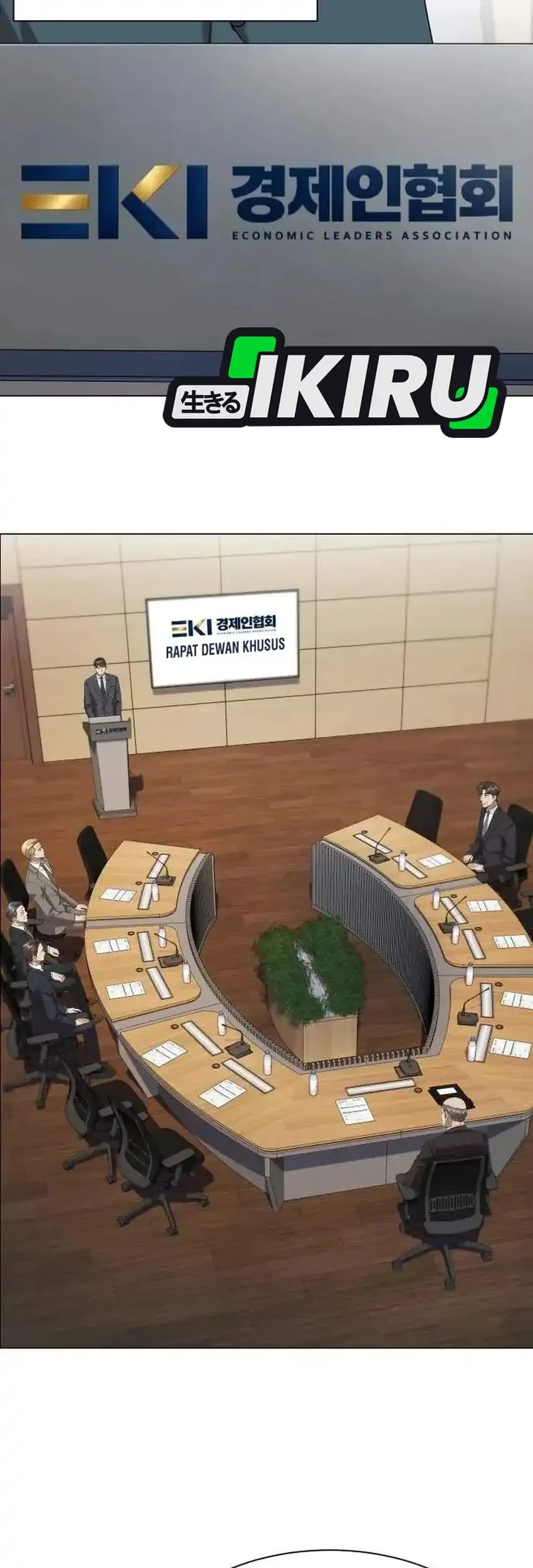 Becoming a Legendary Ace Employee Chapter 160 Gambar 7