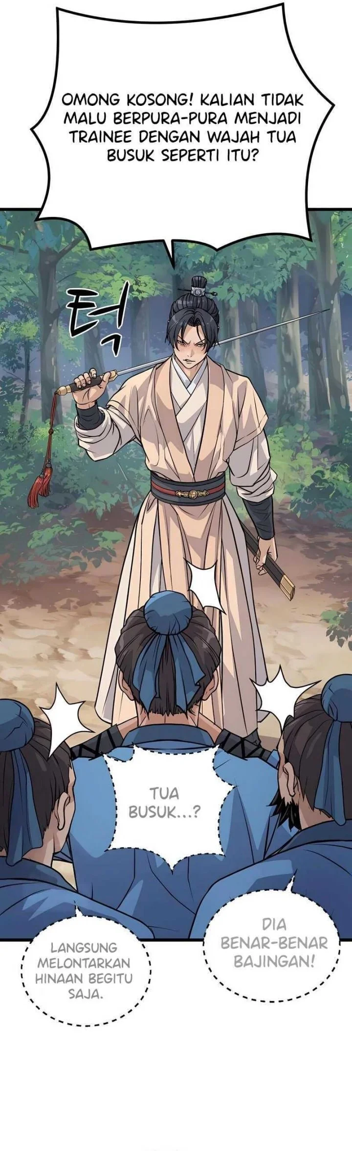 Becoming the Cheon Clan’s Mad Dog (I Became the Scoundrel of the Cheon Family) Chapter 10 Gambar 5