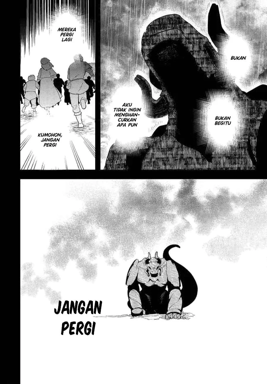 Behemoth no Hanamuko Chapter 6 Gambar 3