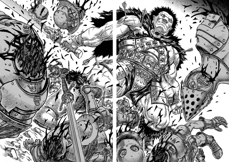 Manga Berserk Chapter 128 gambar 2
