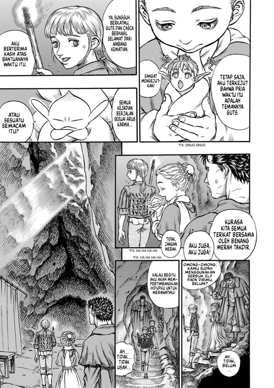 Berserk Chapter 130 Gambar 3