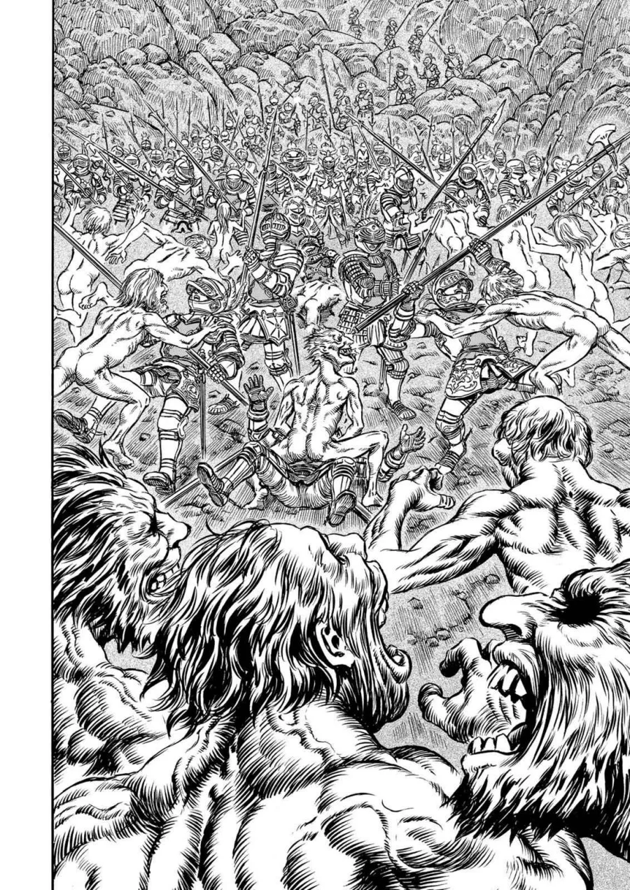 Berserk Chapter 147 Gambar 3