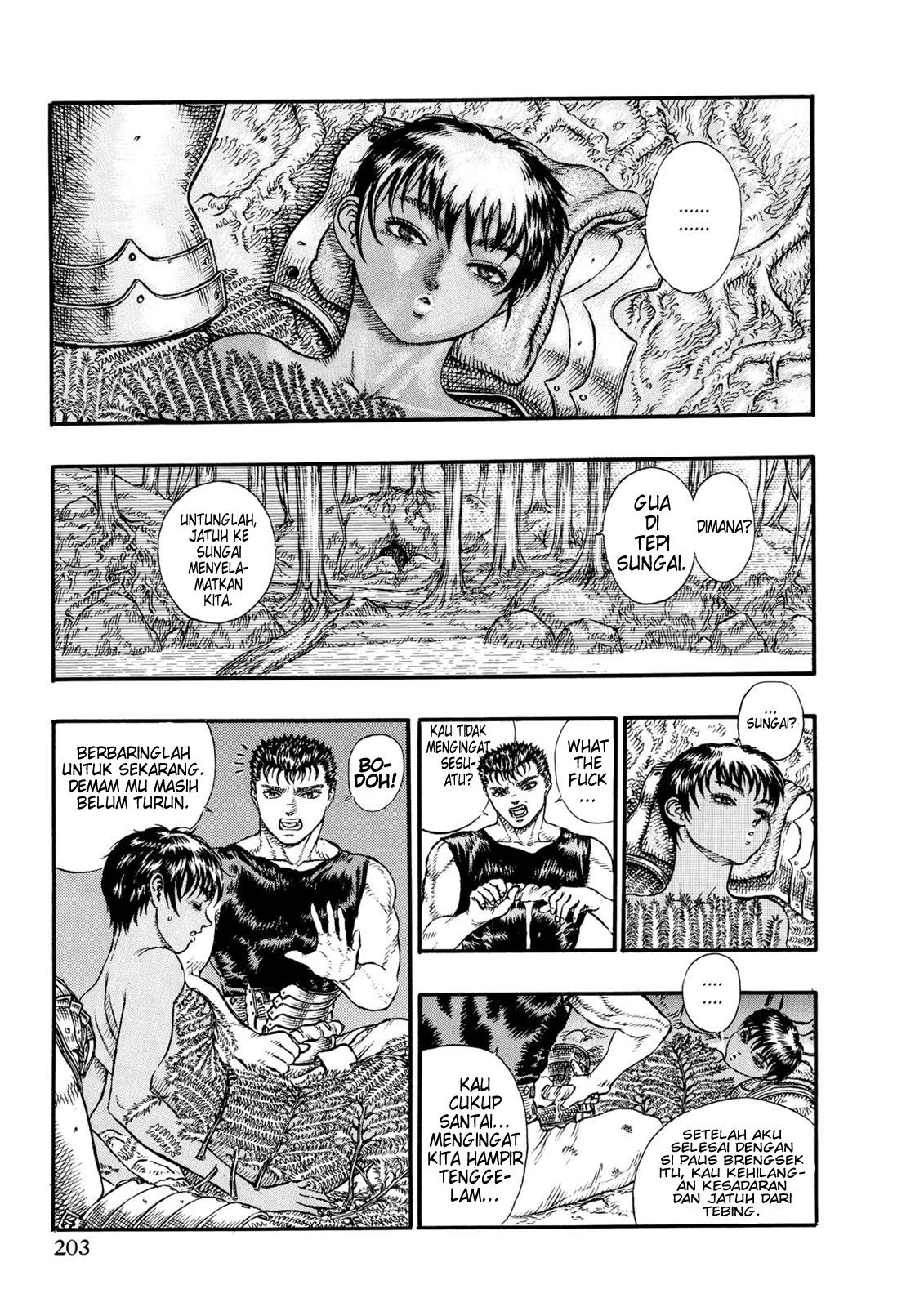 Berserk Chapter 16 Gambar 3