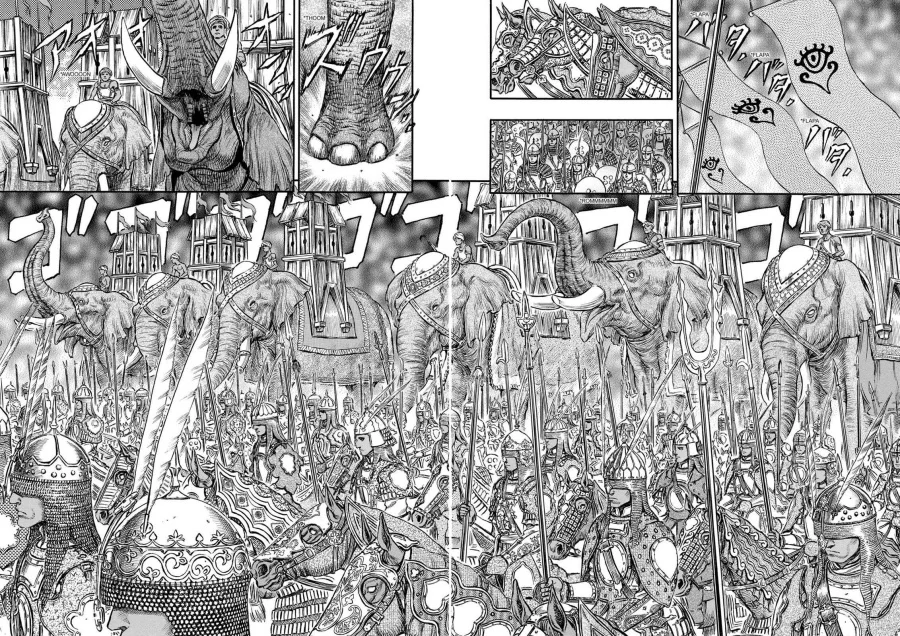 Berserk Chapter 176 Gambar 3