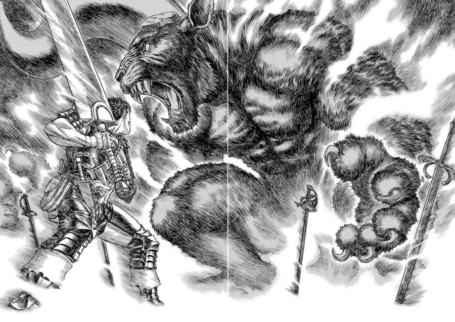 Berserk Chapter 180 Gambar 3