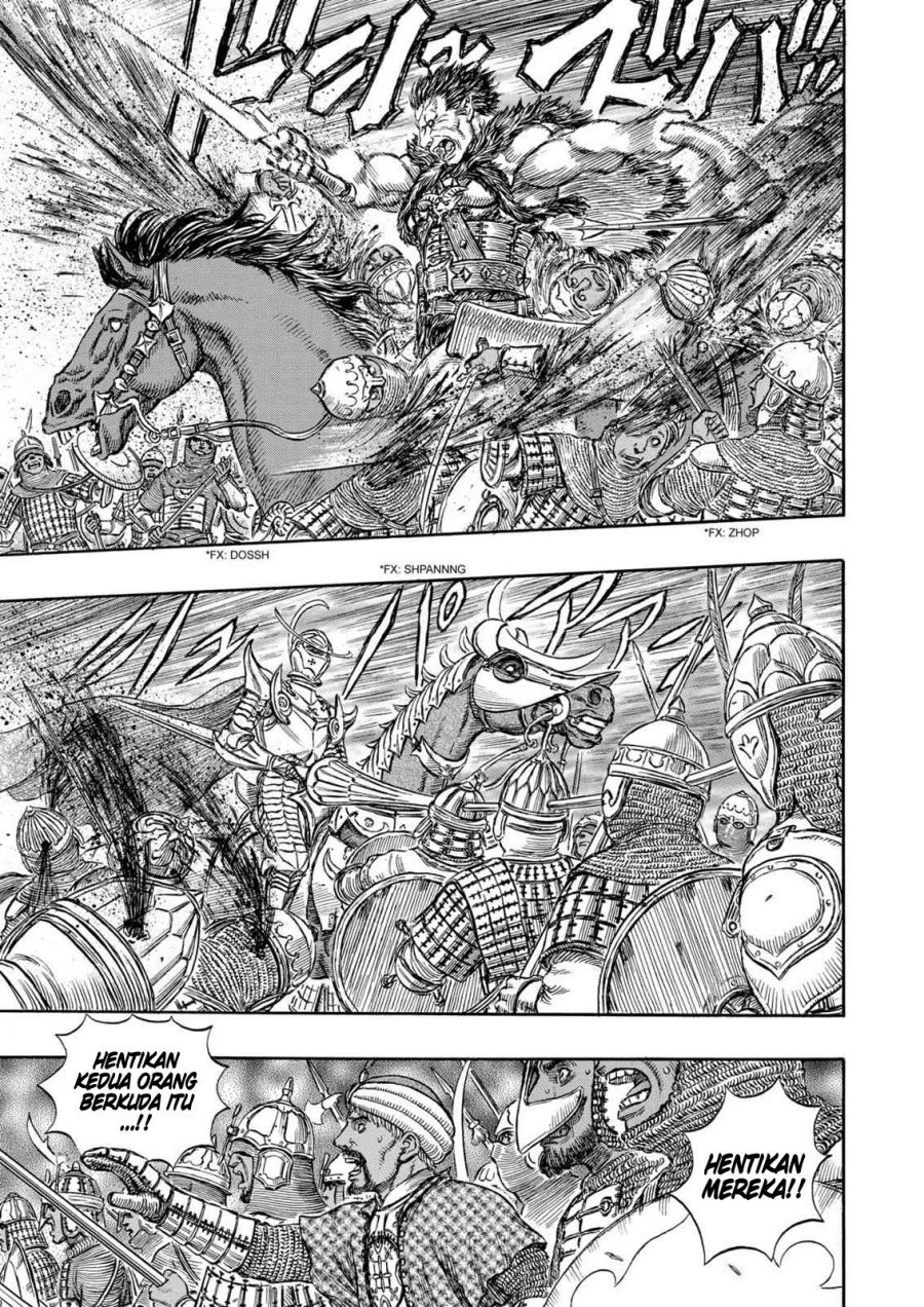 Manga Berserk Chapter 184 gambar 2