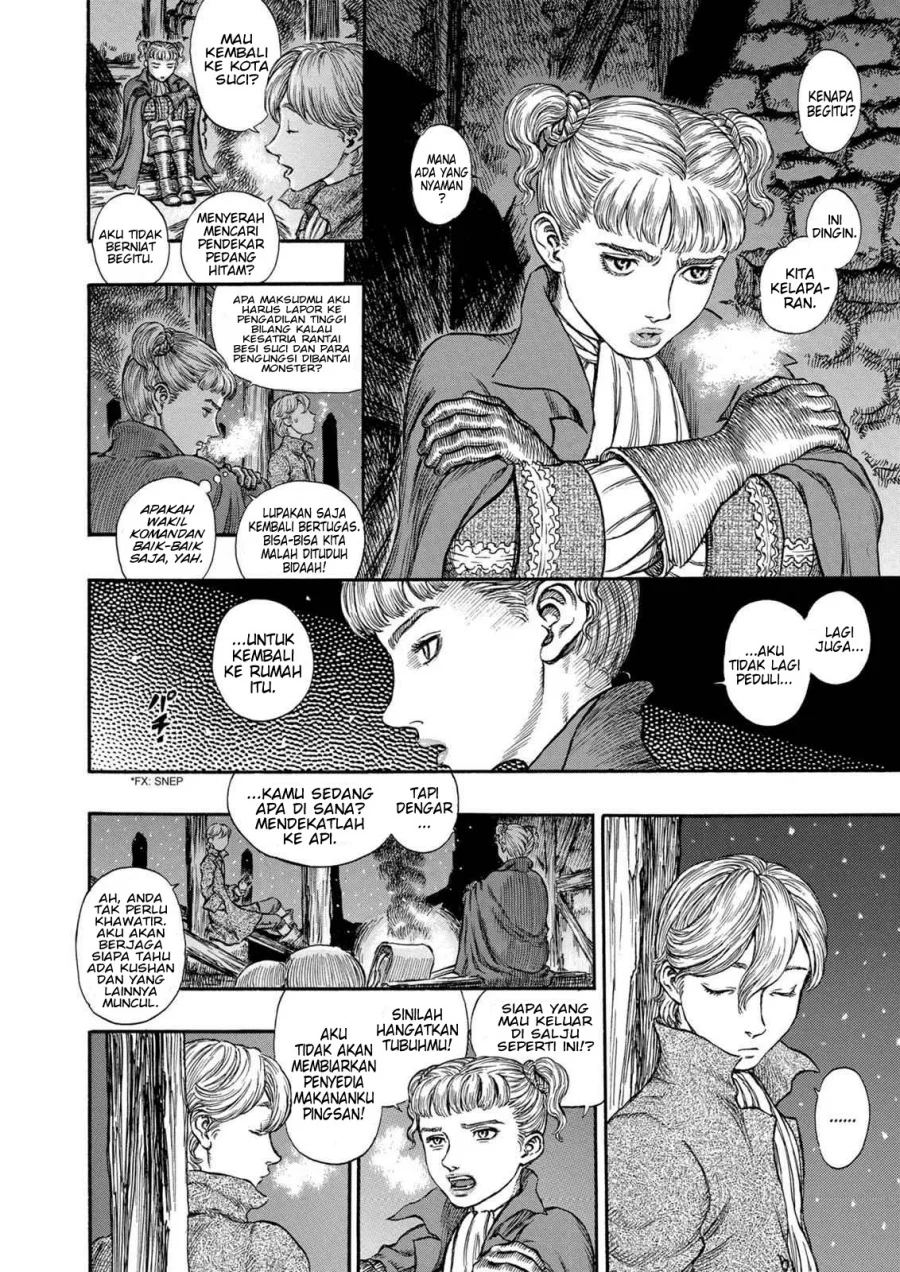 Berserk Chapter 185 Gambar 3