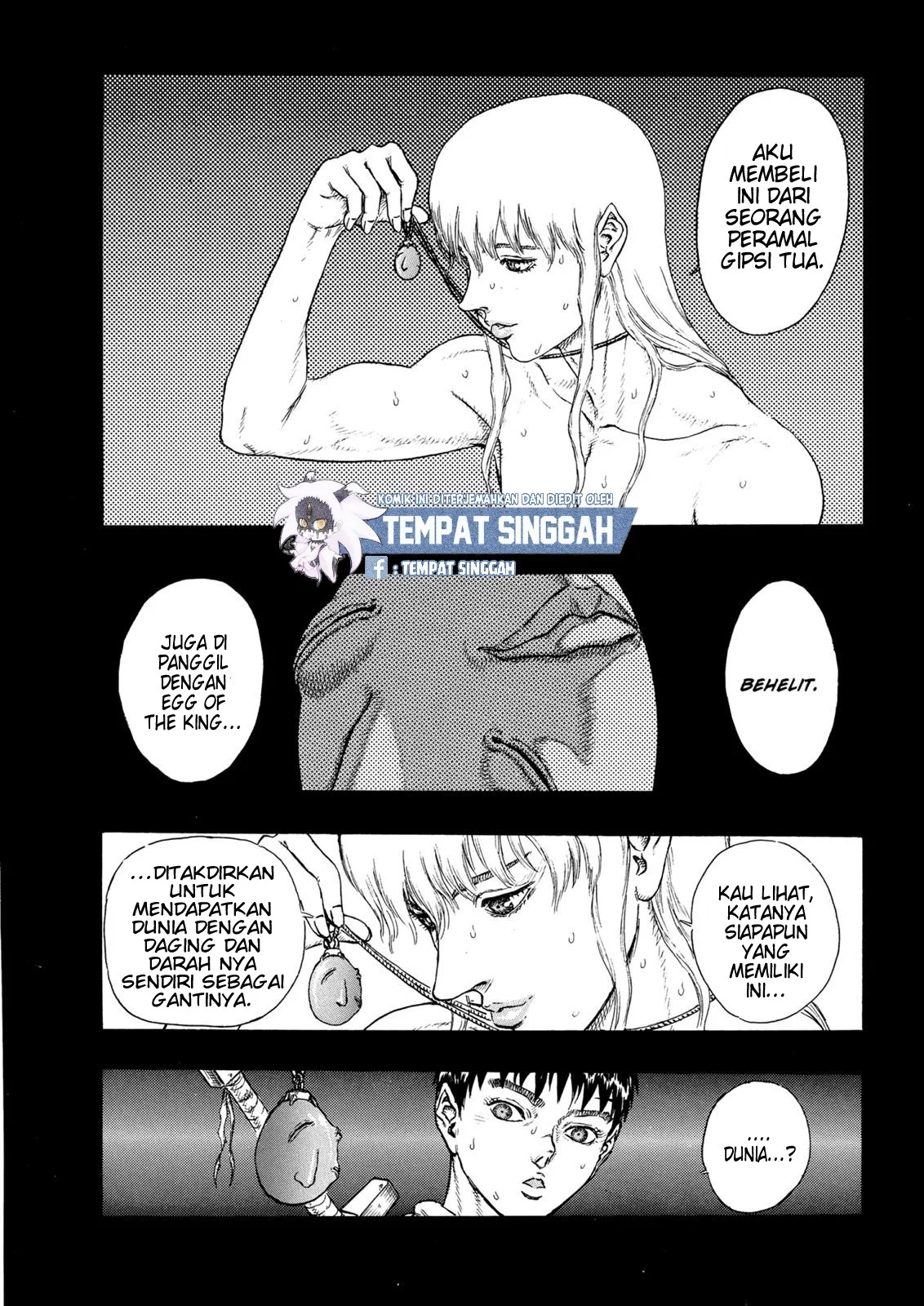 Manga Berserk Chapter 2 gambar 2