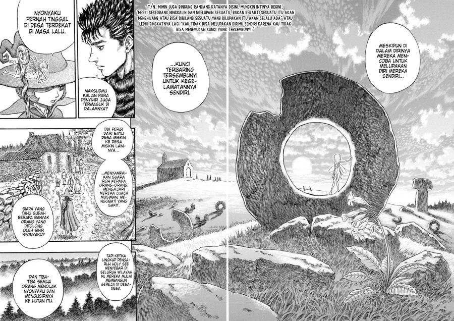 Manga Berserk Chapter 206 gambar 2