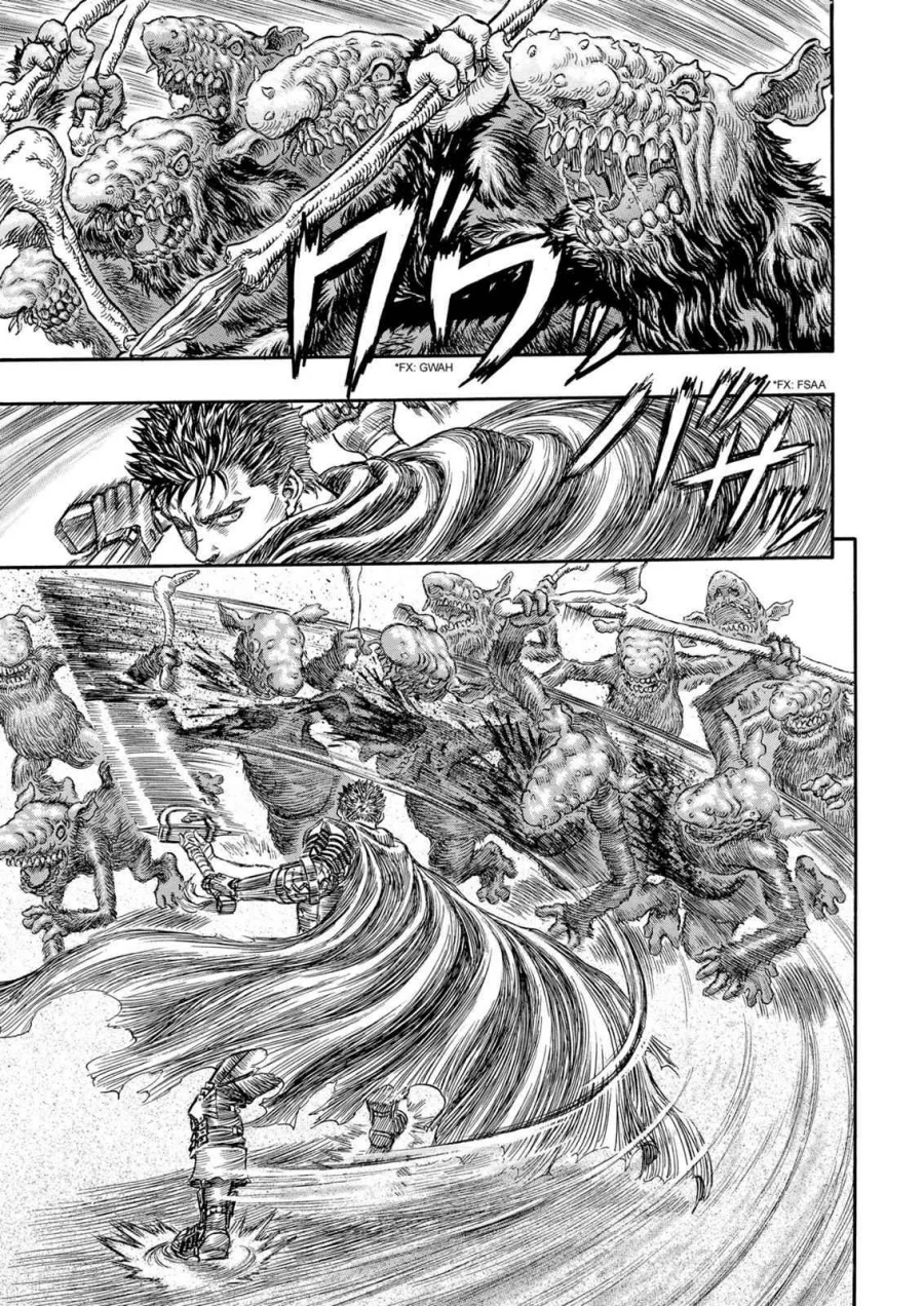 Manga Berserk Chapter 208 gambar 2