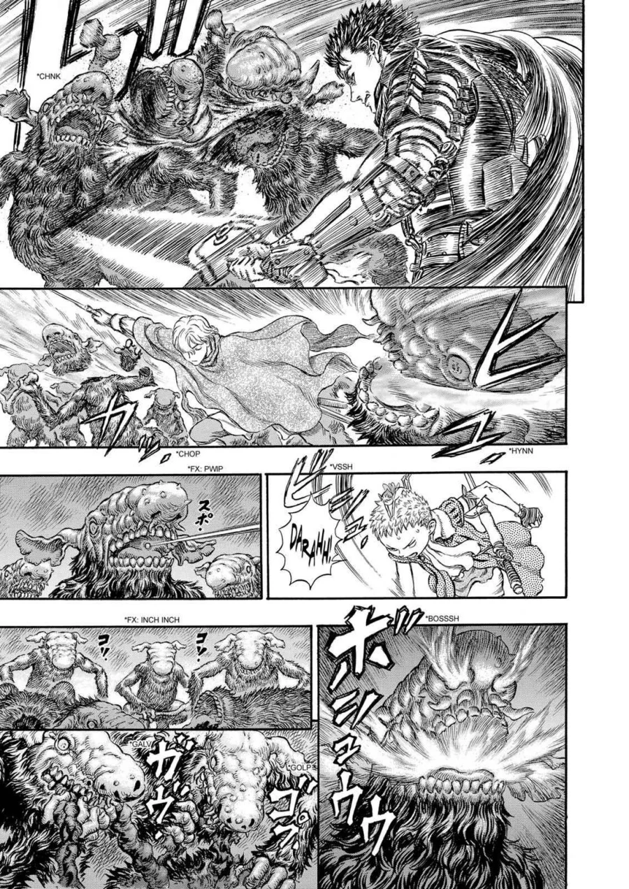 Manga Berserk Chapter 209 gambar 2