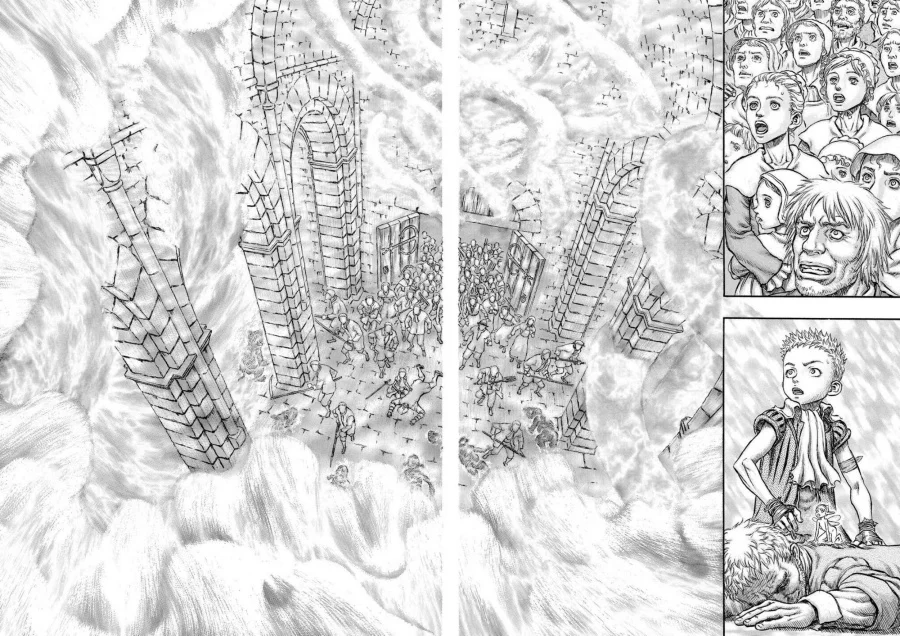 Manga Berserk Chapter 210 gambar 2