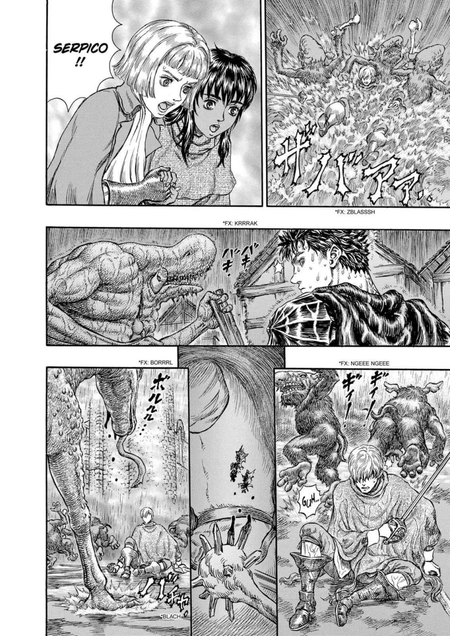 Manga Berserk Chapter 213 gambar 2