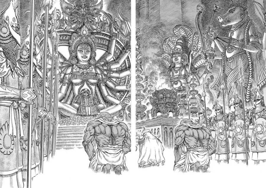 Manga Berserk Chapter 231 gambar 2