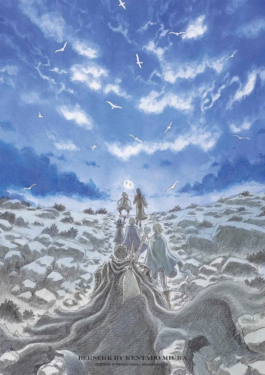 Berserk Chapter 237 Gambar 4