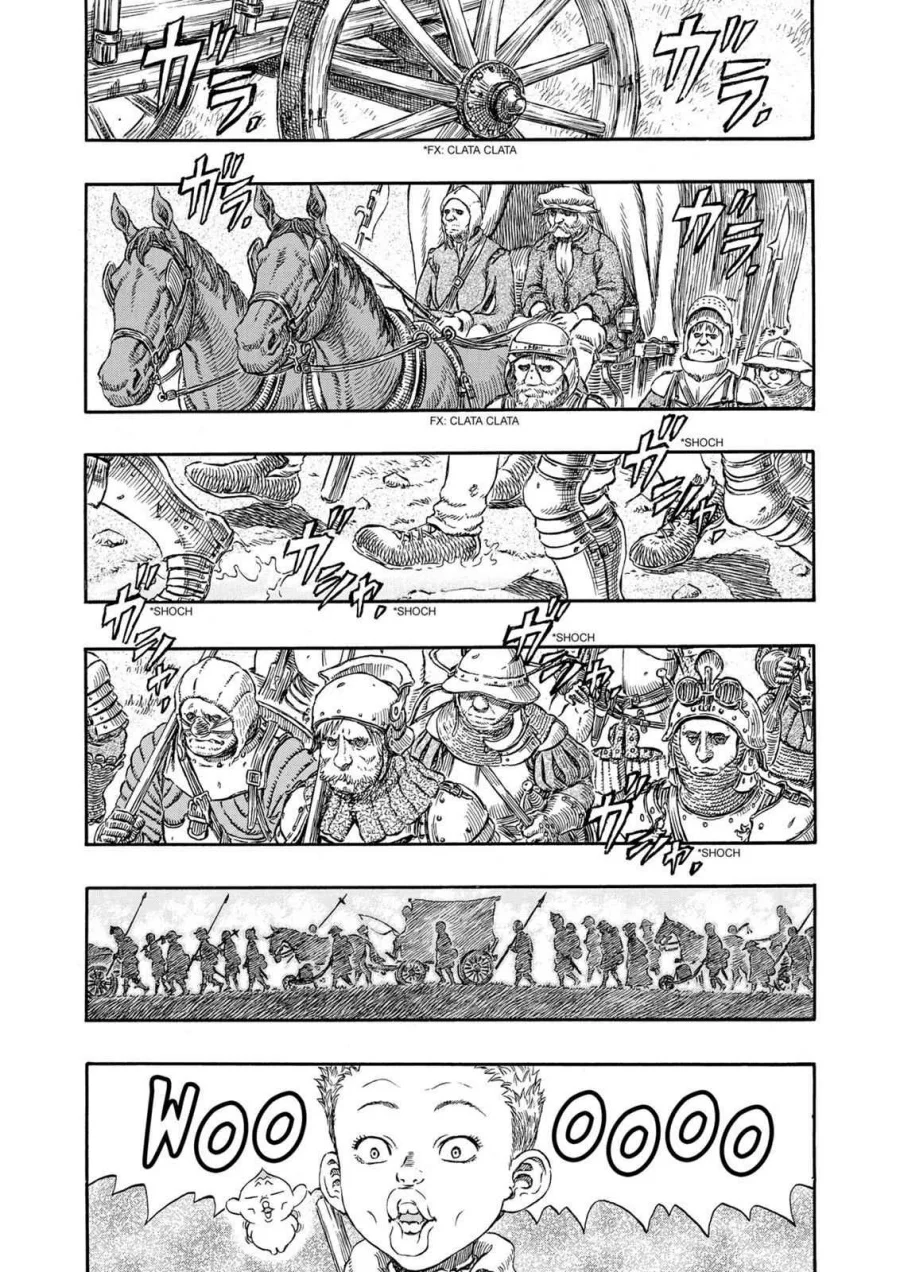 Manga Berserk Chapter 244 gambar 2