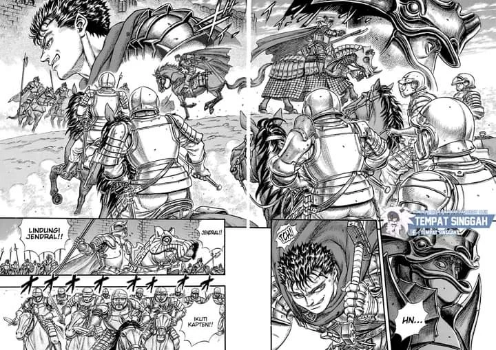 Manga Berserk Chapter 25 gambar 2