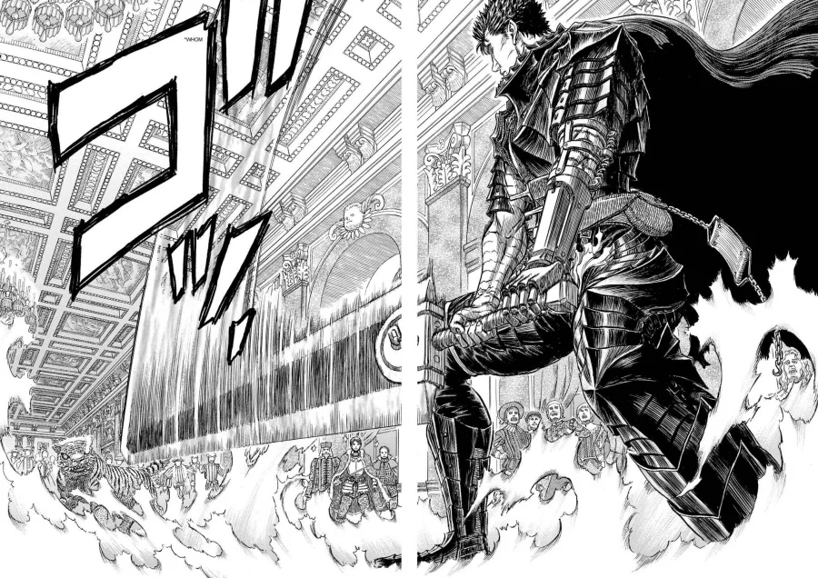 Manga Berserk Chapter 260 gambar 2