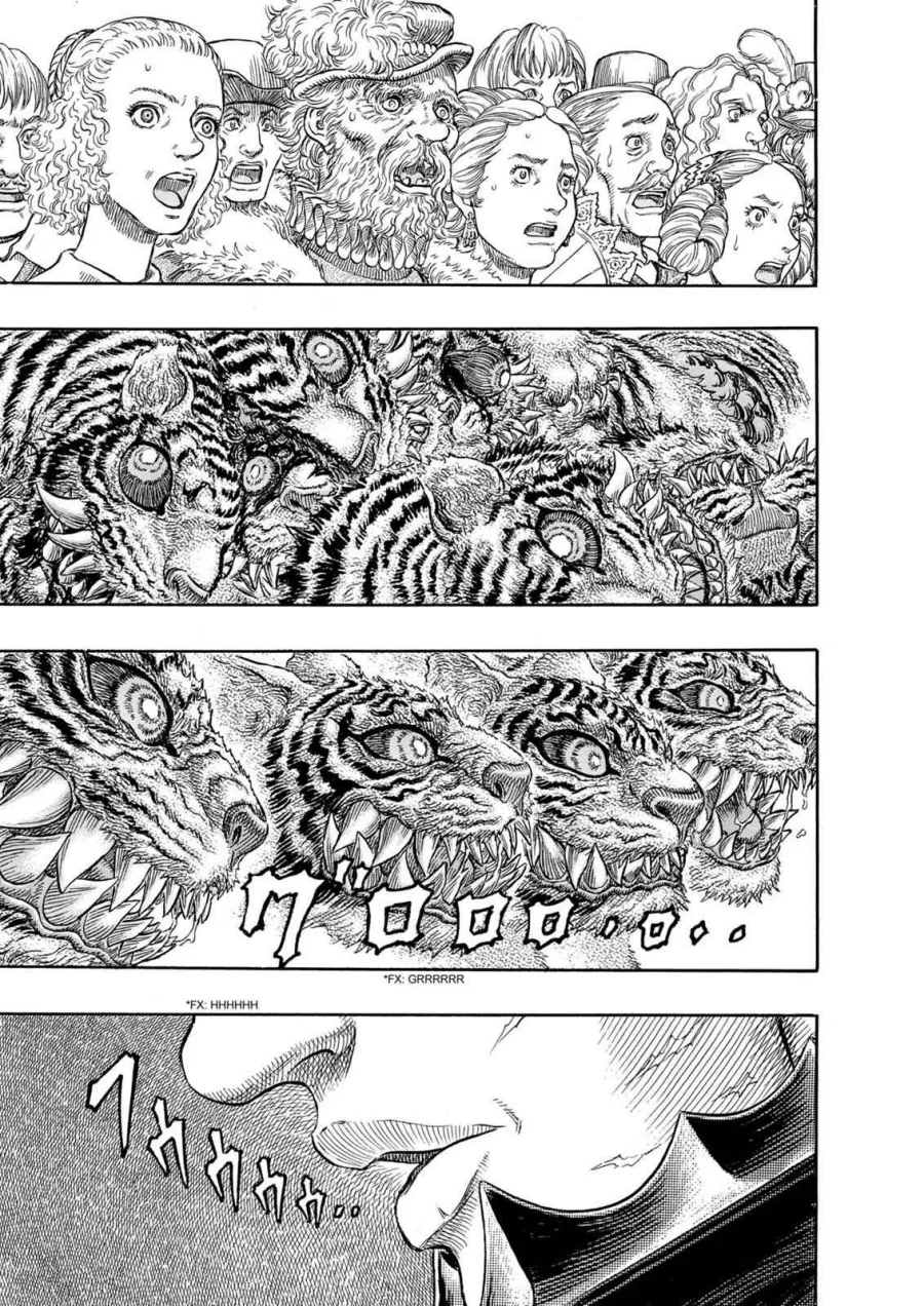 Manga Berserk Chapter 261 gambar 2