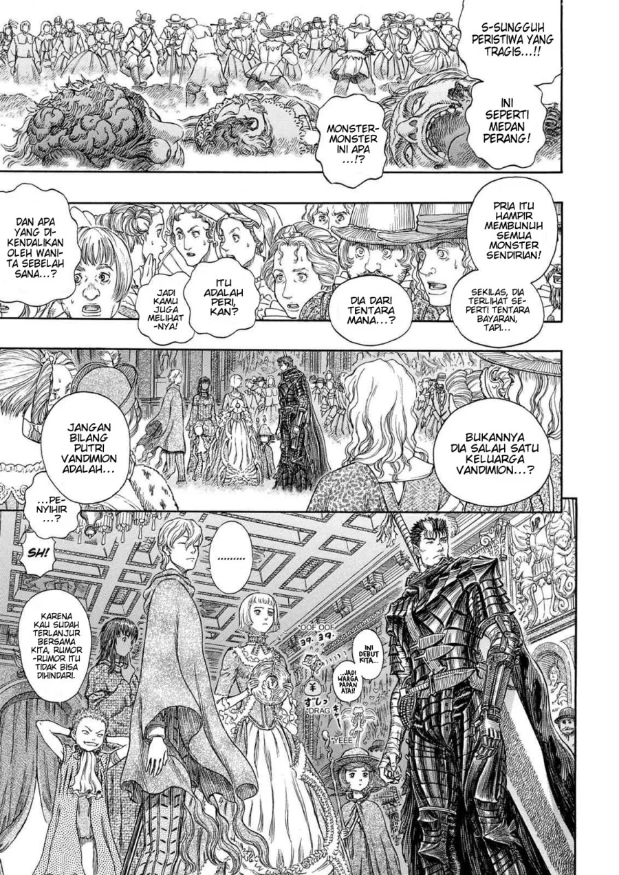 Manga Berserk Chapter 262 gambar 2
