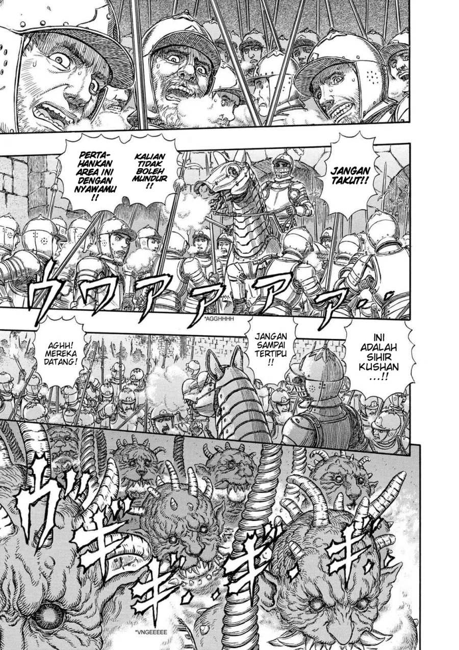 Manga Berserk Chapter 265 gambar 2