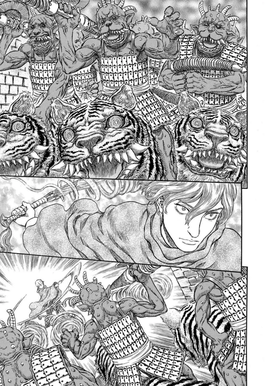 Manga Berserk Chapter 266 gambar 2