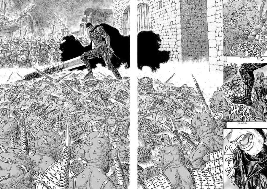 Manga Berserk Chapter 268 gambar 2