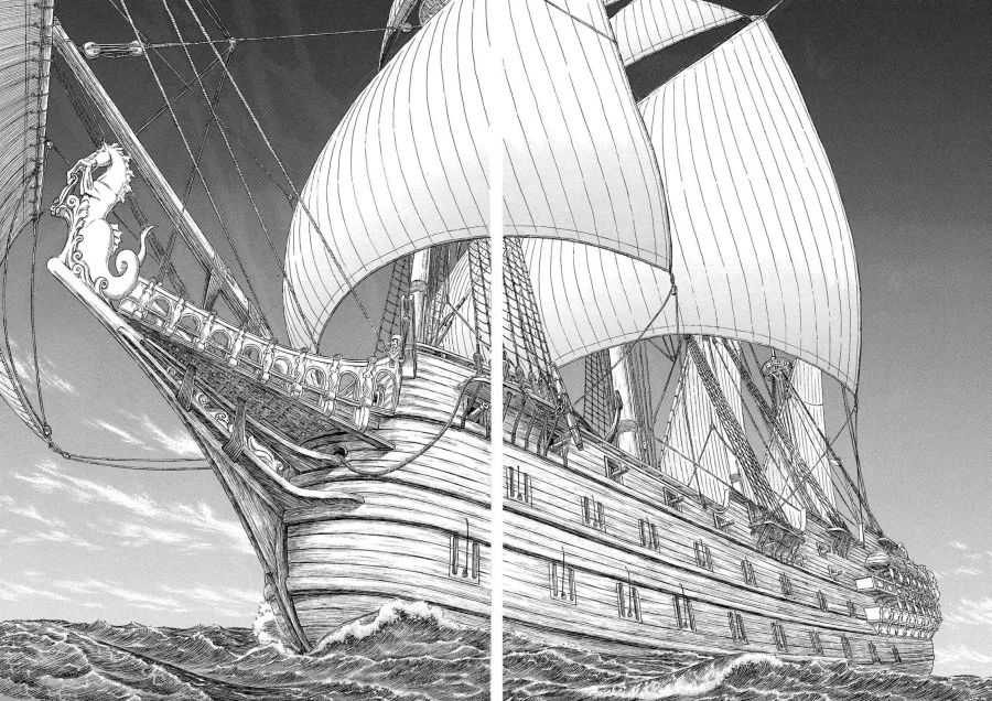 Berserk Chapter 286 Gambar 3