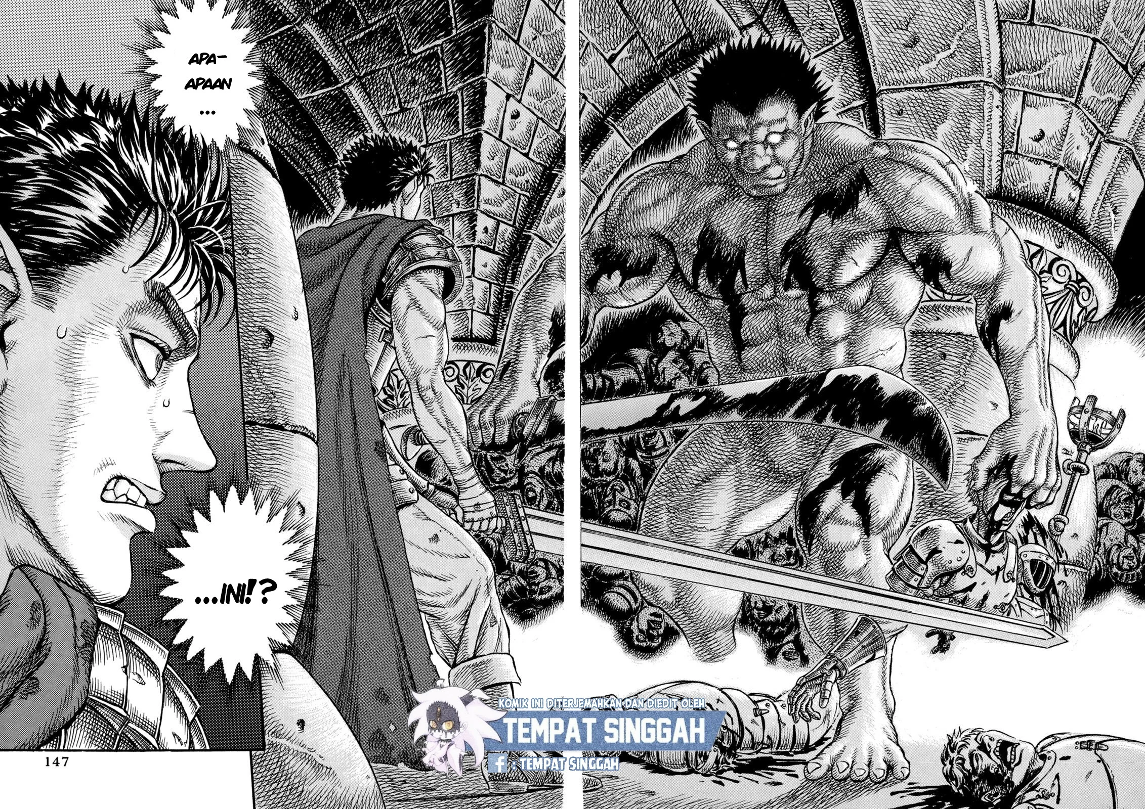 Manga Berserk Chapter 3 gambar 2