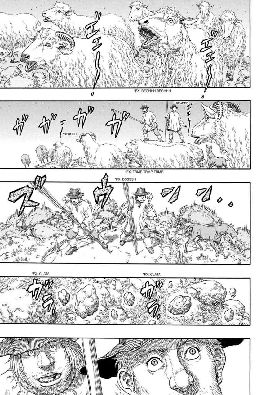 Manga Berserk Chapter 306 gambar 2