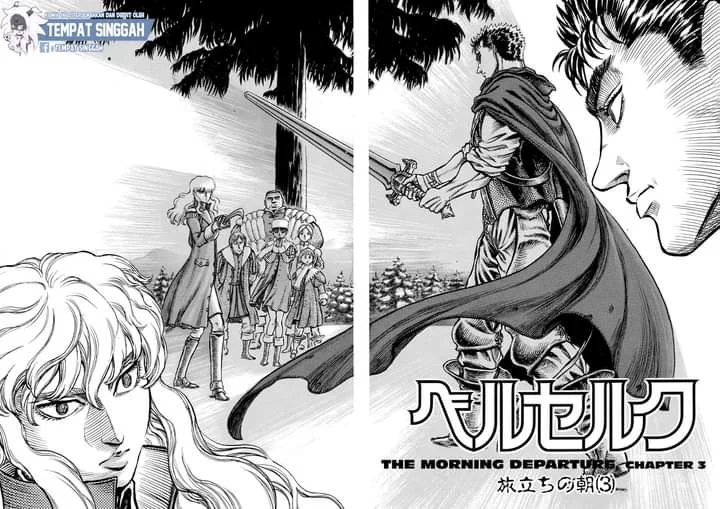 Manga Berserk Chapter 36 gambar 2