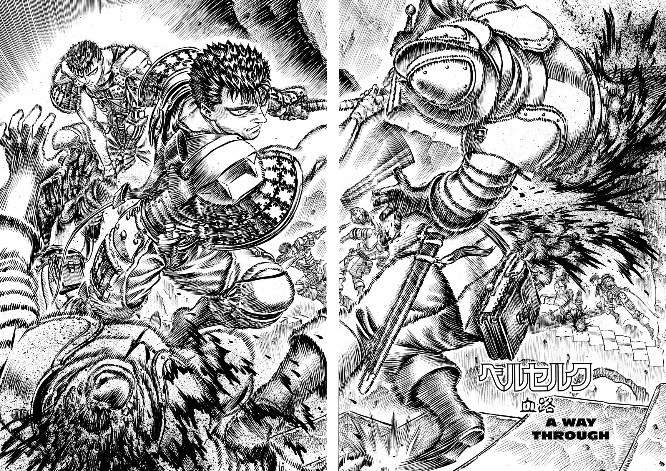 Manga Berserk Chapter 55 gambar 2