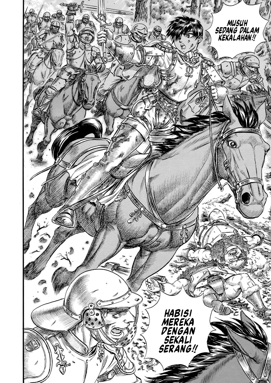 Manga Berserk Chapter 63 gambar 2